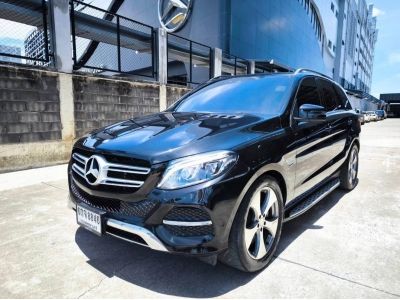 2017 BENZ GLE 500e Exclusive 4 MATIC  สีดำ เกียร์ออโต้ ไมล์น้อยมากเพียง 130,XXX KM